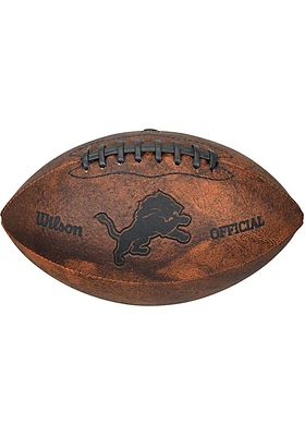 Detroit Lions Vintage Football