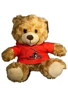 Cleveland Browns 9in Tshirt Bear Plush - Orange
