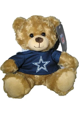 Dallas Cowboys 9in Tshirt Bear Plush - Blue