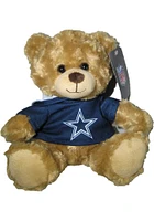 Dallas Cowboys 9in Tshirt Bear Plush - Blue