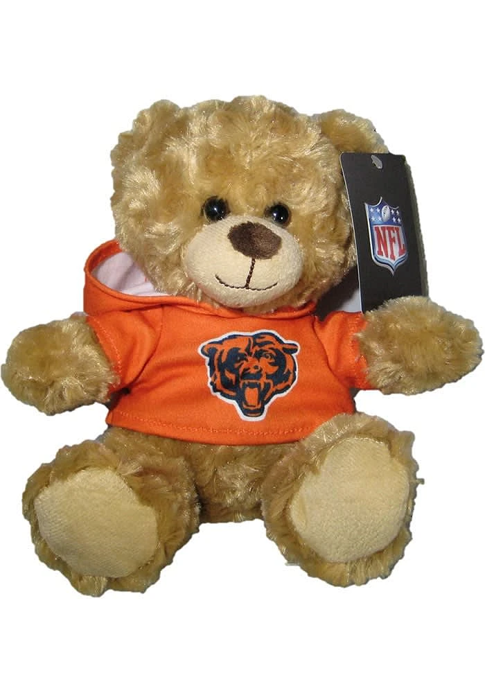 Chicago Bears 9in Tshirt Bear Plush - Navy Blue