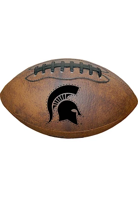 Michigan State Spartans Vintage Football