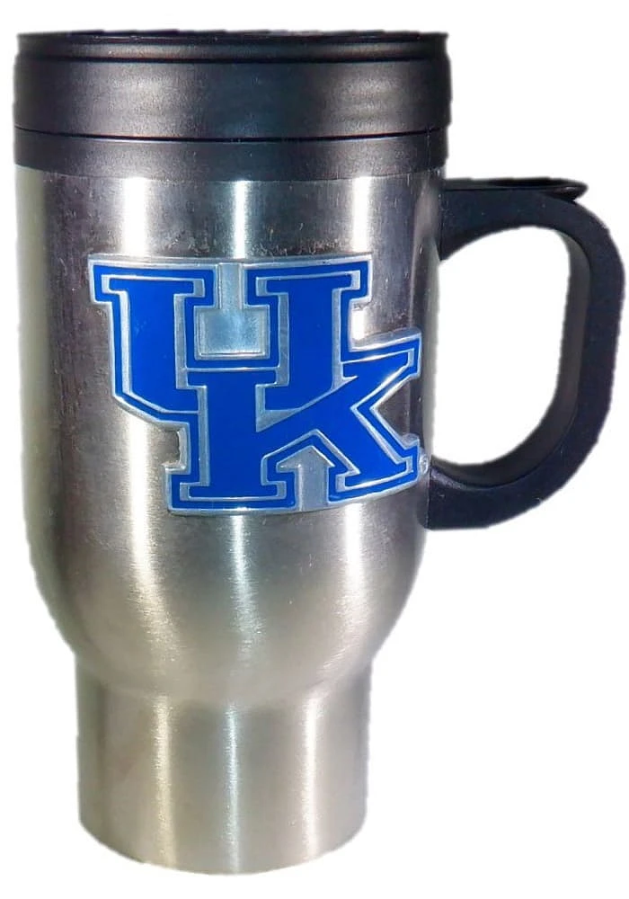 Kentucky Wildcats 16oz Travel Stainless Steel Tumbler - Blue