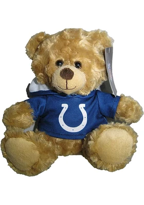 Indianapolis Colts 9 Inch Rally Bear Plush - Blue