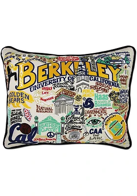Cal Golden Bears 16x20 Embroidered Pillow