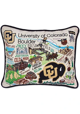 Colorado Buffaloes 16x20 Embroidered Pillow