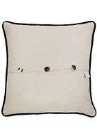 Cincinnati 20x20 Embroidered Pillow