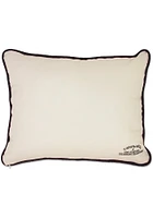 Clemson Tigers 16x20 Embroidered Pillow