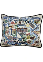 NC State Wolfpack 16x20 Embroidered Pillow