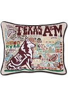 Texas A&M Aggies 16x20 Embroidered Pillow