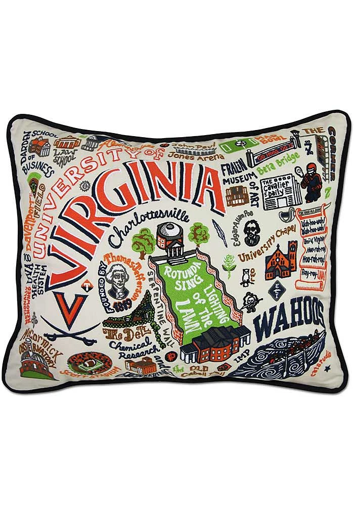 Virginia Cavaliers 16x20 Embroidered Pillow