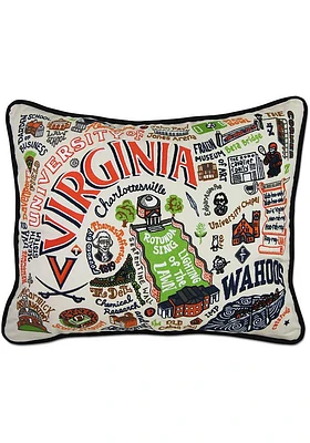 Virginia Cavaliers 16x20 Embroidered Pillow