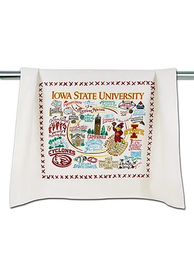 Iowa State Cyclones Printed and Embroidered Towel