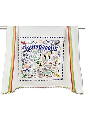 Indianapolis Printed and Embroidered Towel