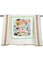 Iowa Printed and Embroidered Towel