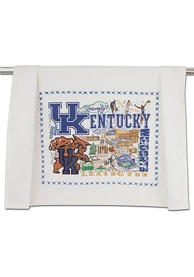 Kentucky Wildcats Printed and Embroidered Towel