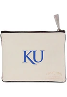 Kansas Jayhawks 7 in x 5.5 in Womens Coin Purse