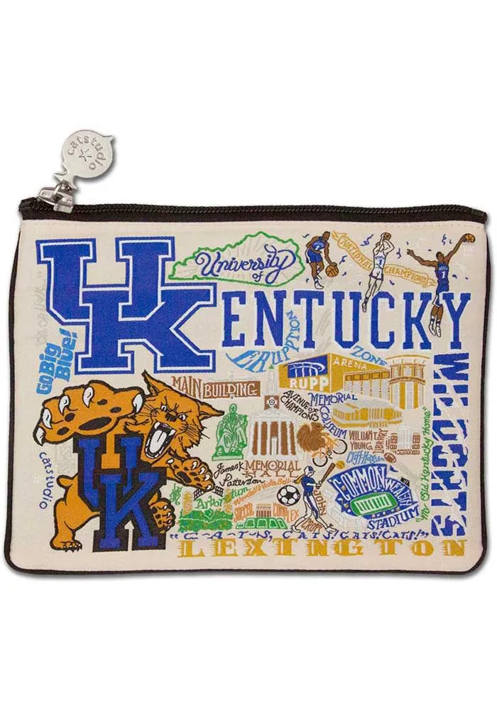 Kentucky Wildcats 7 in x 5.5 in Womens Coin Purse