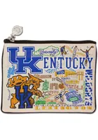 Kentucky Wildcats 7 in x 5.5 in Womens Coin Purse