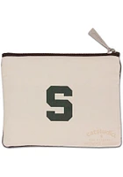 Michigan State Spartans 7 in x 5.5 in Womens Coin Purse