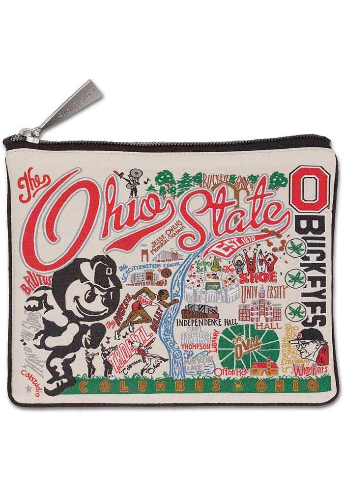 Ohio State Buckeyes 7 in x 5.5 in Womens Coin Purse