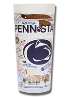Penn State Nittany Lions 15oz Illustrated Frosted Pint Glass - White