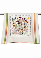Texas Printed and Embroidered Towel