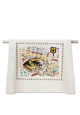 Missouri Tigers Embroidered Towel
