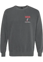 Evan Tengesdahl  Rally Cincinnati Bearcats Mens NIL Embroidered Long Sleeve Crew Sweatshirt