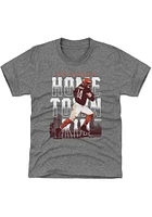 Sam Hubbard Cincinnati Bengals Youth Grey City Player Tee
