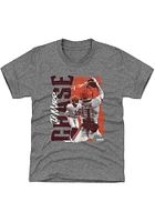 Ja'Marr Chase Cincinnati Bengals Youth Grey Catch Player Tee