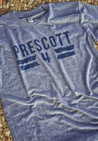 Dak Prescott Dallas Cowboys Grey Font B Short Sleeve Fashion Player T Shirt