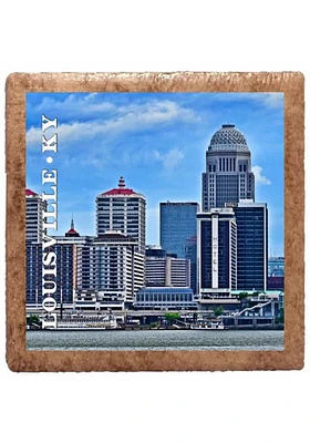 Louisville 2 in X 2 in Magnet