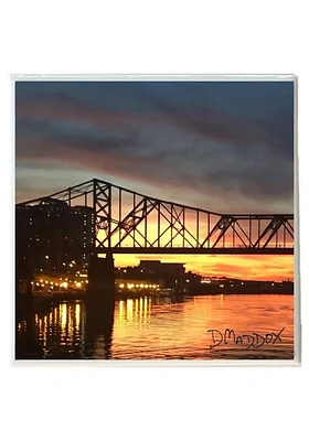 Louisville 4.25 in x 4.25 in Icon Coaster