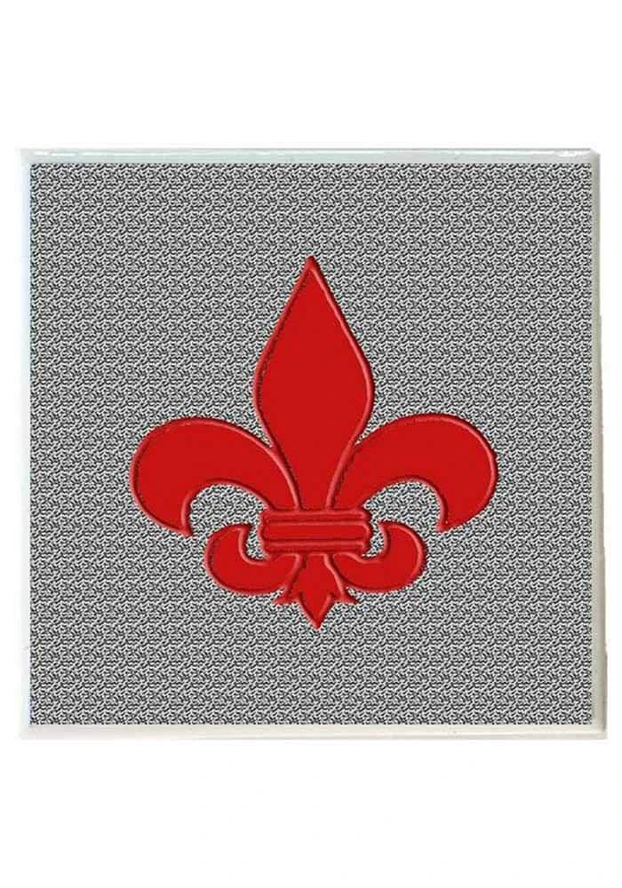 Louisville 4.25 in x 4.25 in Coaster