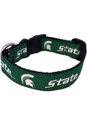 Michigan State Spartans Ribbon Pet Collar