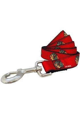Chicago Blackhawks Repeating Team Logo Pet Leash