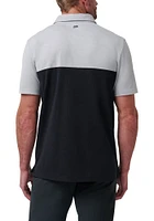 Travis Mathew Cincinnati Reds Mens Black Home Run Leader Short Sleeve Polo
