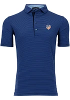 Greyson FC Cincinnati Mens Blue Saranac Short Sleeve Polo