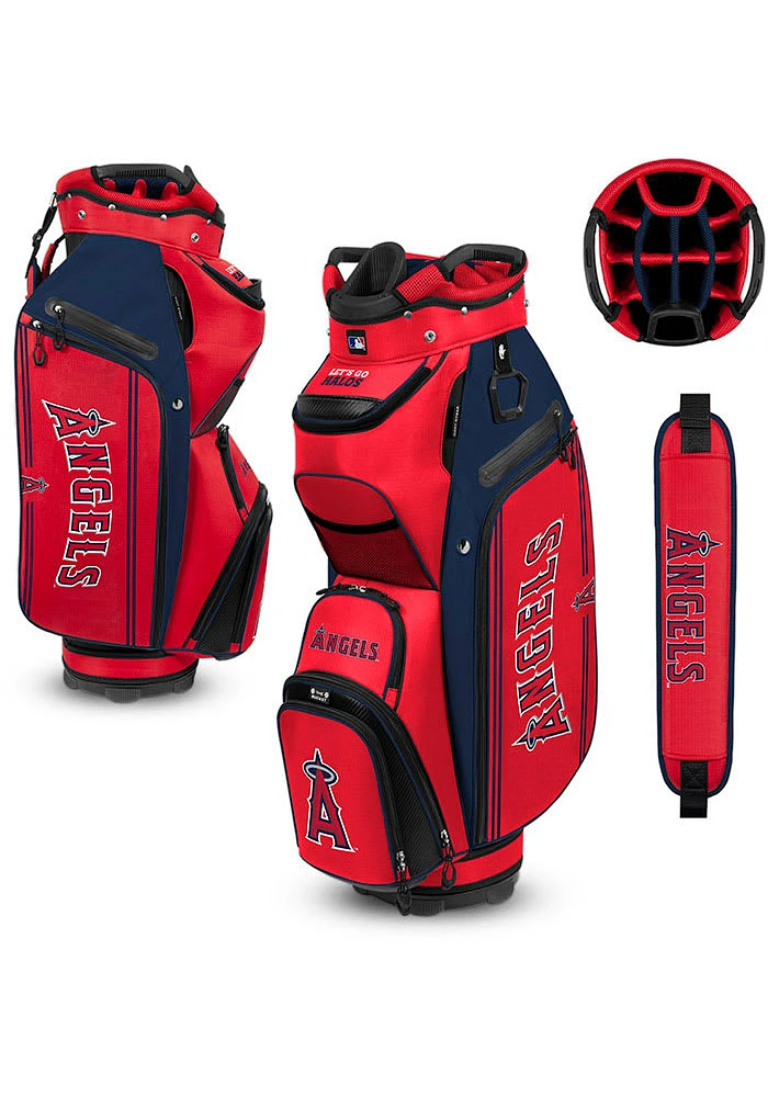 Los Angeles Angels Cart Golf Bag
