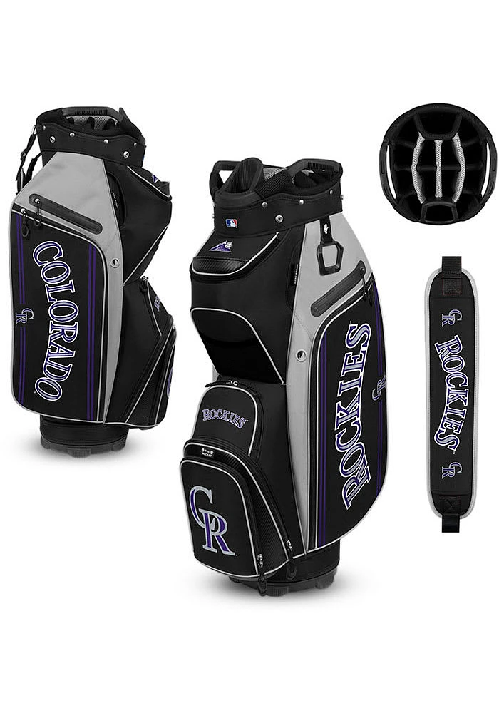 Colorado Rockies Cart Golf Bag