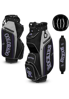 Colorado Rockies Cart Golf Bag