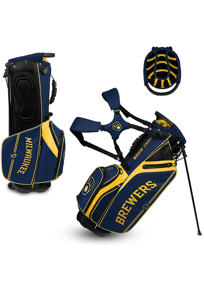 Milwaukee Brewers Stand Golf Bag