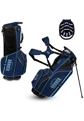 Seattle Kraken Stand Golf Bag