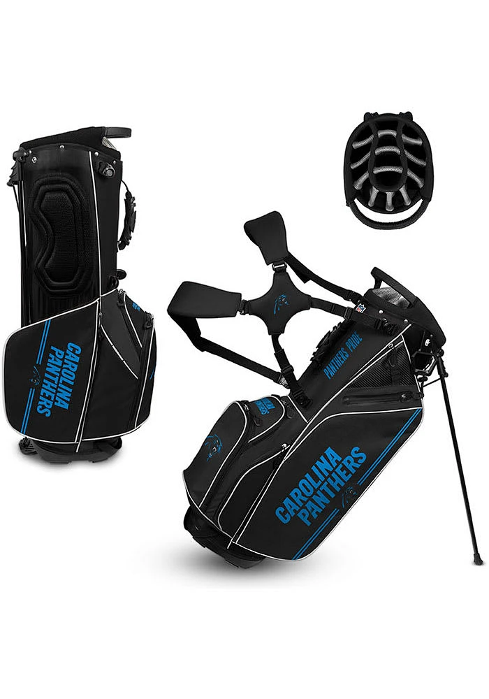 Carolina Panthers Stand Golf Bag