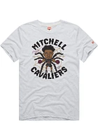 Donovan Mitchell Cleveland Cavaliers White SPIDA Short Sleeve Fashion Player T Shirt