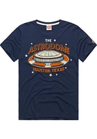 Homage Houston Astros Navy Blue The Astrodome Short Sleeve Fashion T Shirt