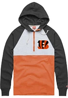 Homage Cincinnati Bengals Mens Black Power Design Fashion Hood