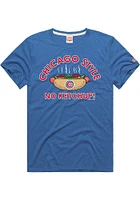 Homage Chicago Cubs Blue Style Short Sleeve Fashion T Shirt