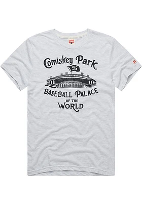 Homage Chicago White Sox Comiskey Park Short Sleeve Fashion T Shirt